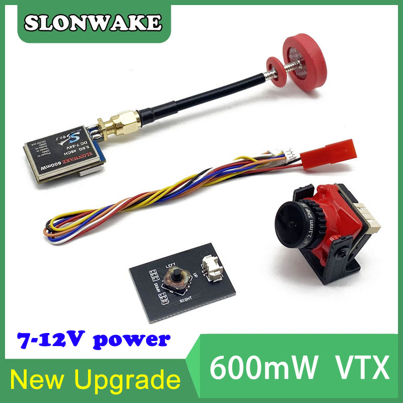 Fpv Drone Frame - 5.8G 48CH 600mW réglable VTX-CAM FPV