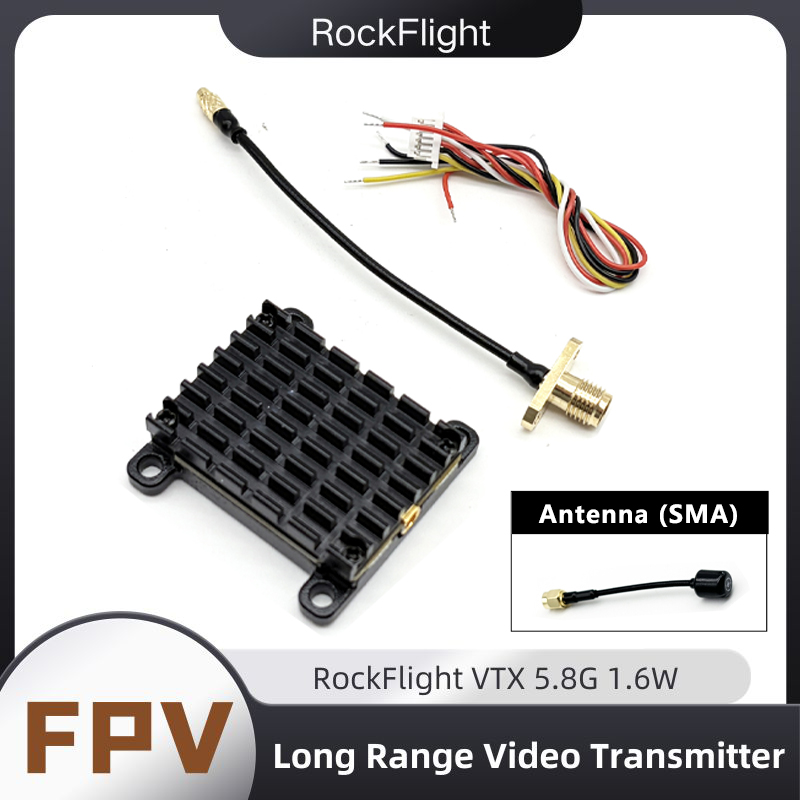 Fpv Drone Frame - Émetteur longue portée RockFlight TX663 VTX