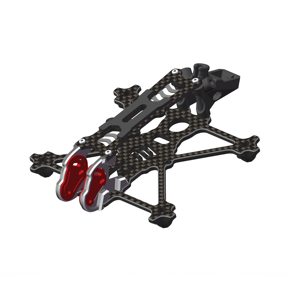 Fpv Drone Tool Kit - AlfaRC Fi-25 DJI O4 unité aérienne