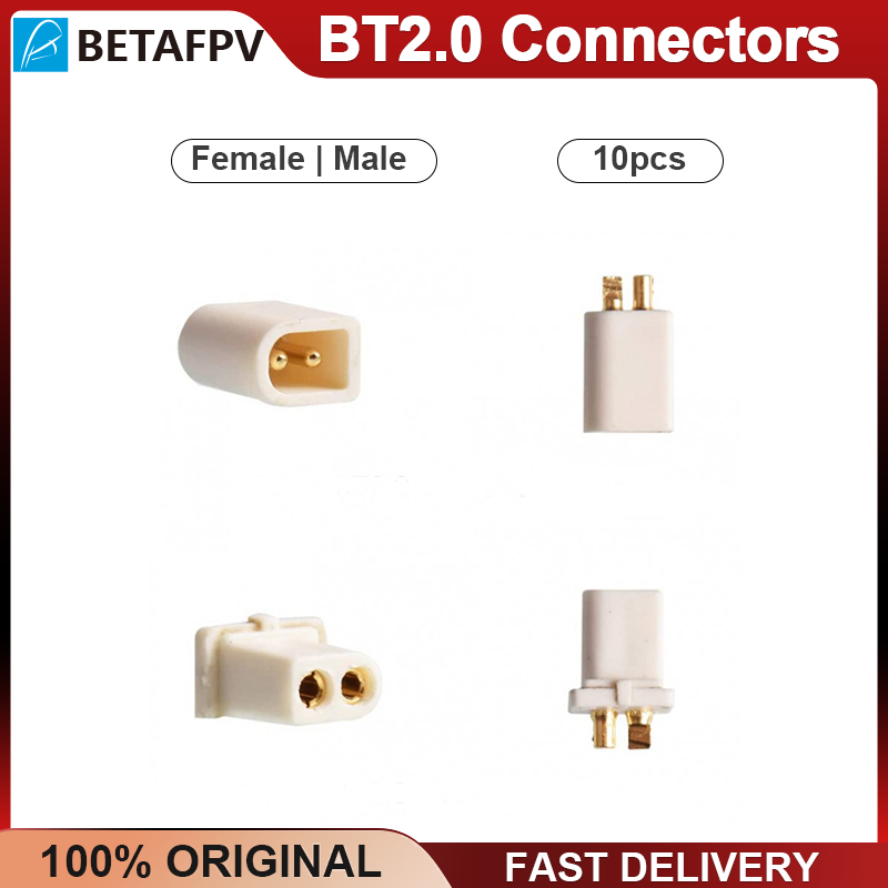 Fpv Drone Tool Kit - 10 pièces BETAFPV BT2.0 connecteurs prise