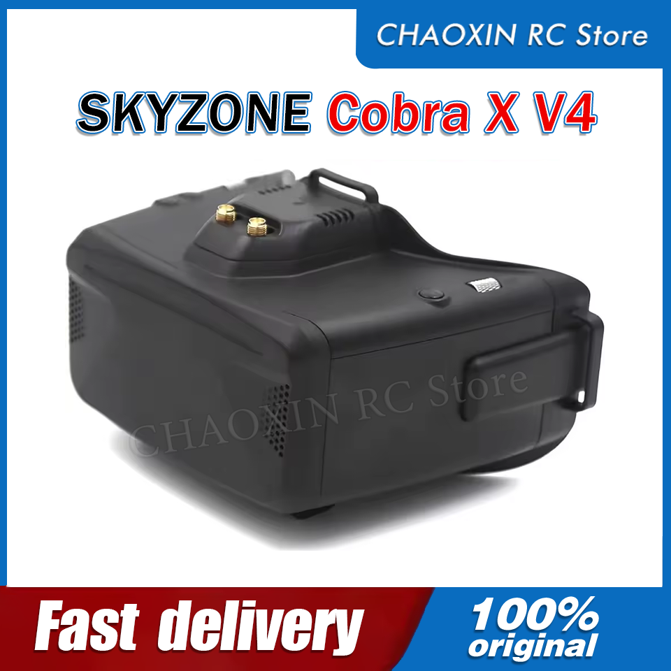 Fpv Drone Receiver - SKYZONE Cobra X V4 FPV lunettes