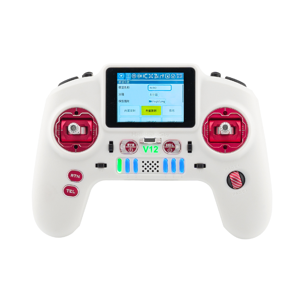 Émetteur RC HelloRadio V12 CNC - Fpv Drone Tool Kit avis et prix
