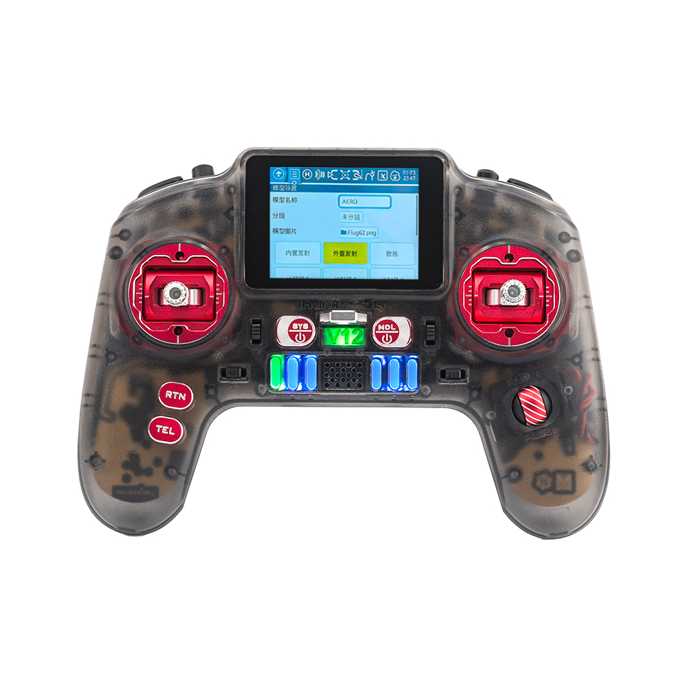 Émetteur RC HelloRadio V12 CNC - Fpv Drone Tool Kit avis et prix