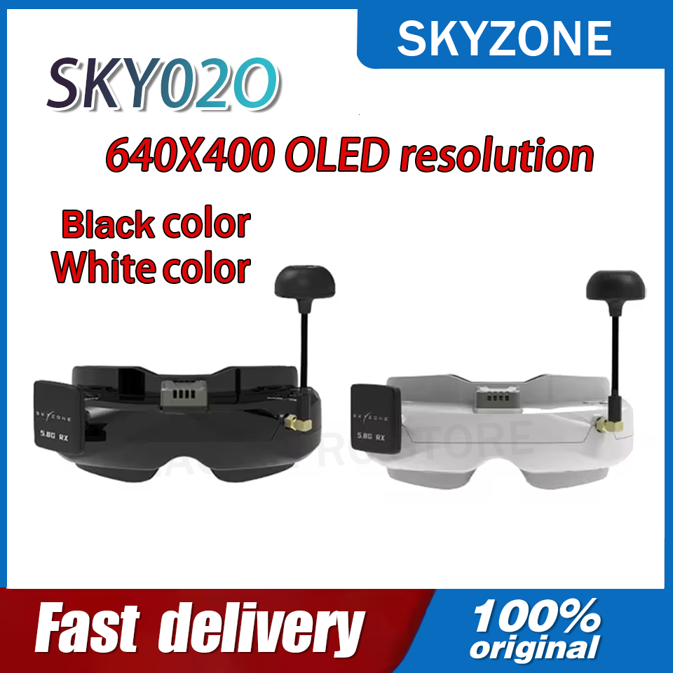 Lunettes FPV SKYZONE SKY02O OL - Fpv Drone Antenna avis et prix