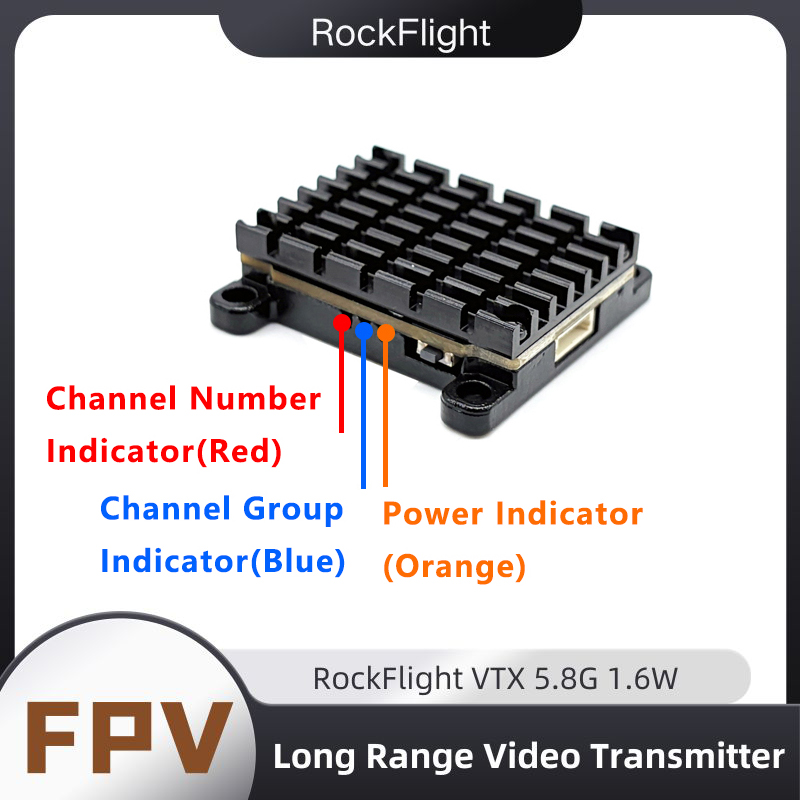 Émetteur longue portée RockFli - Fpv Drone Frame avis et prix