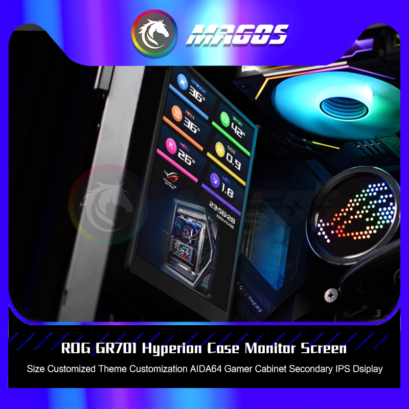 ROG GR701-Boîtier Hyperion ave - Holy Stone Drone Hs440 avis et prix