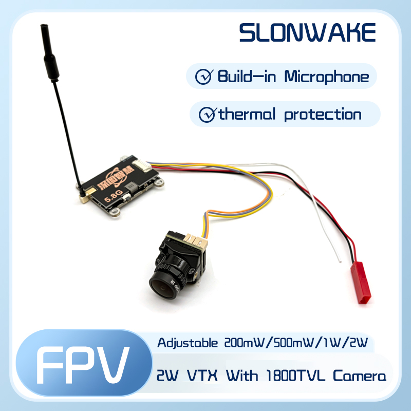 Émetteur VTX SLONWAKE 5.8G 56C - Fpv Drone Frame avis et prix