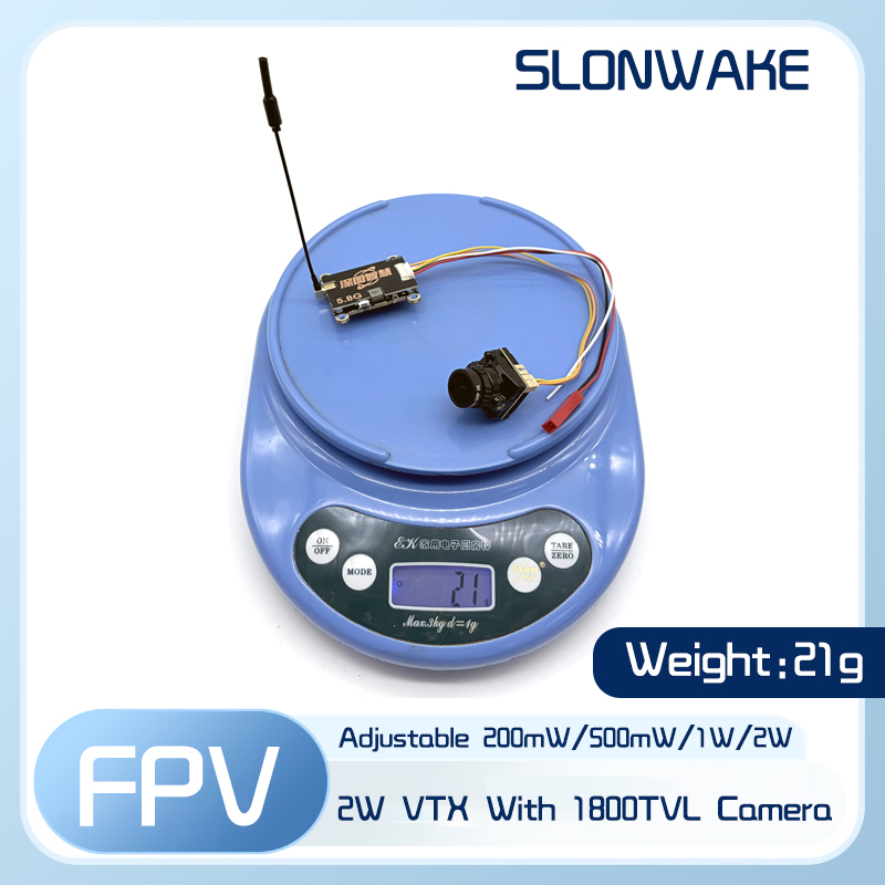 Émetteur VTX SLONWAKE 5.8G 56C - Fpv Drone Frame avis et prix