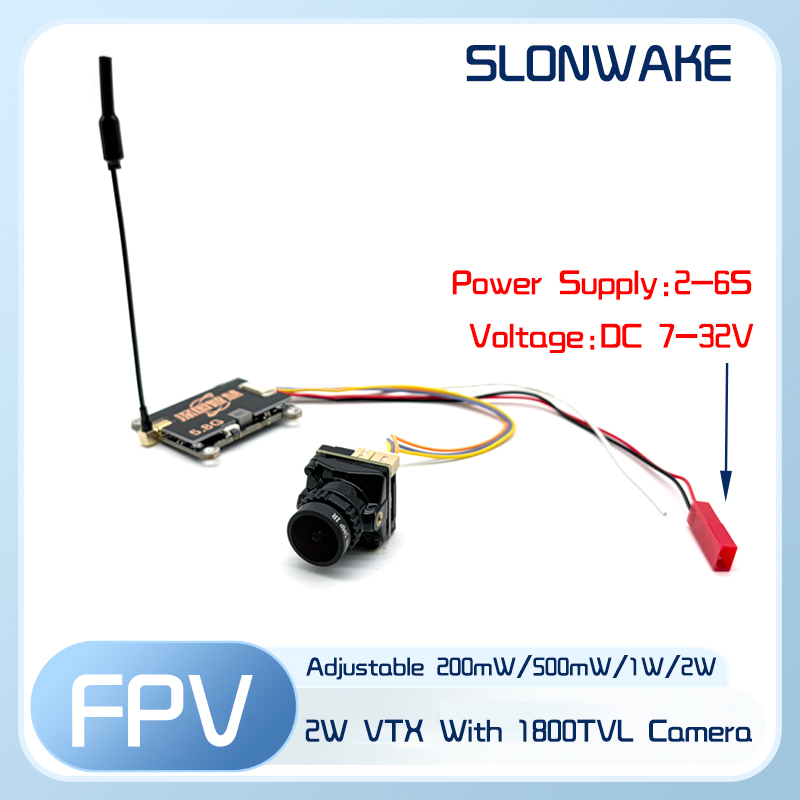 Émetteur VTX SLONWAKE 5.8G 56C - Fpv Drone Frame avis et prix