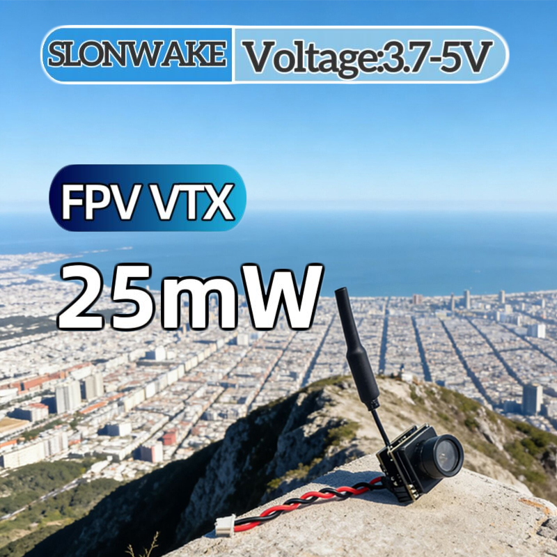 Transmetteur et caméra intégré - Fpv Drone Frame avis et prix