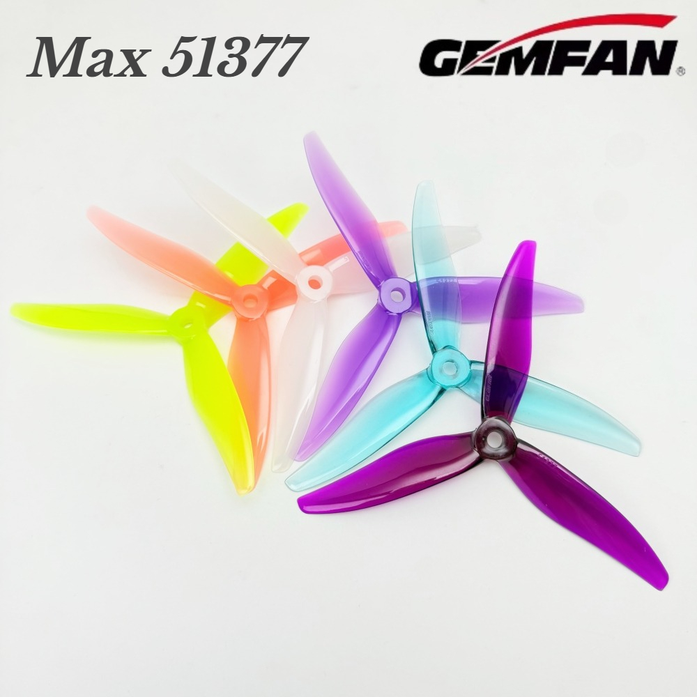 2 paires d'hélices Gemfan Hurr - Fpv Drone Propeller avis et prix