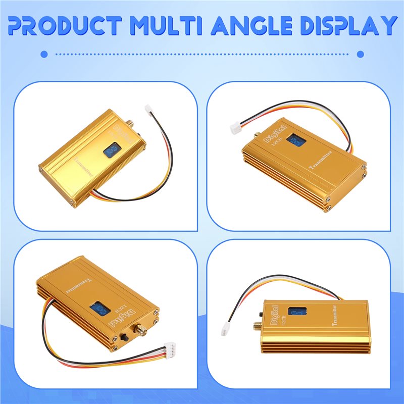A48U 1,5G 1,5W FPV VTX 12CH 15 - Fpv Drone Transmitter avis et prix
