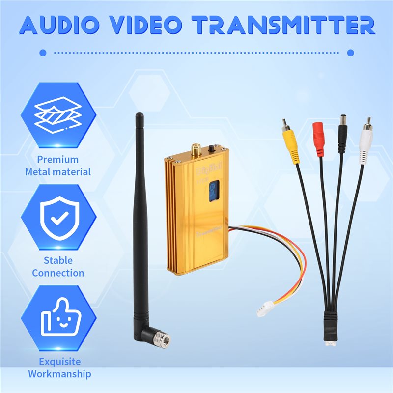 A48U 1,5G 1,5W FPV VTX 12CH 15 - Fpv Drone Transmitter avis et prix