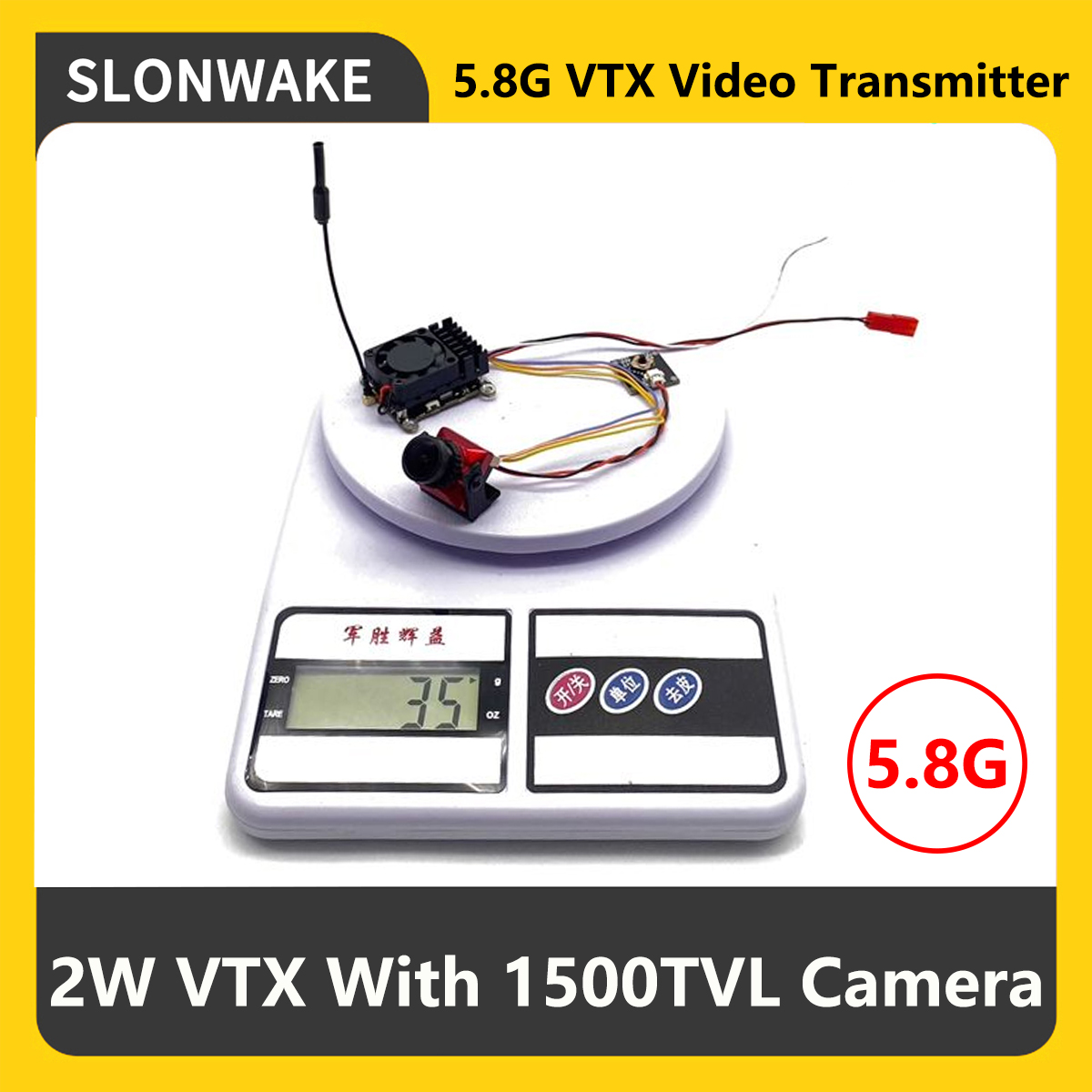 Transmetteur FPV VTX SLONWAKE  - Fpv Drone Frame avis et prix