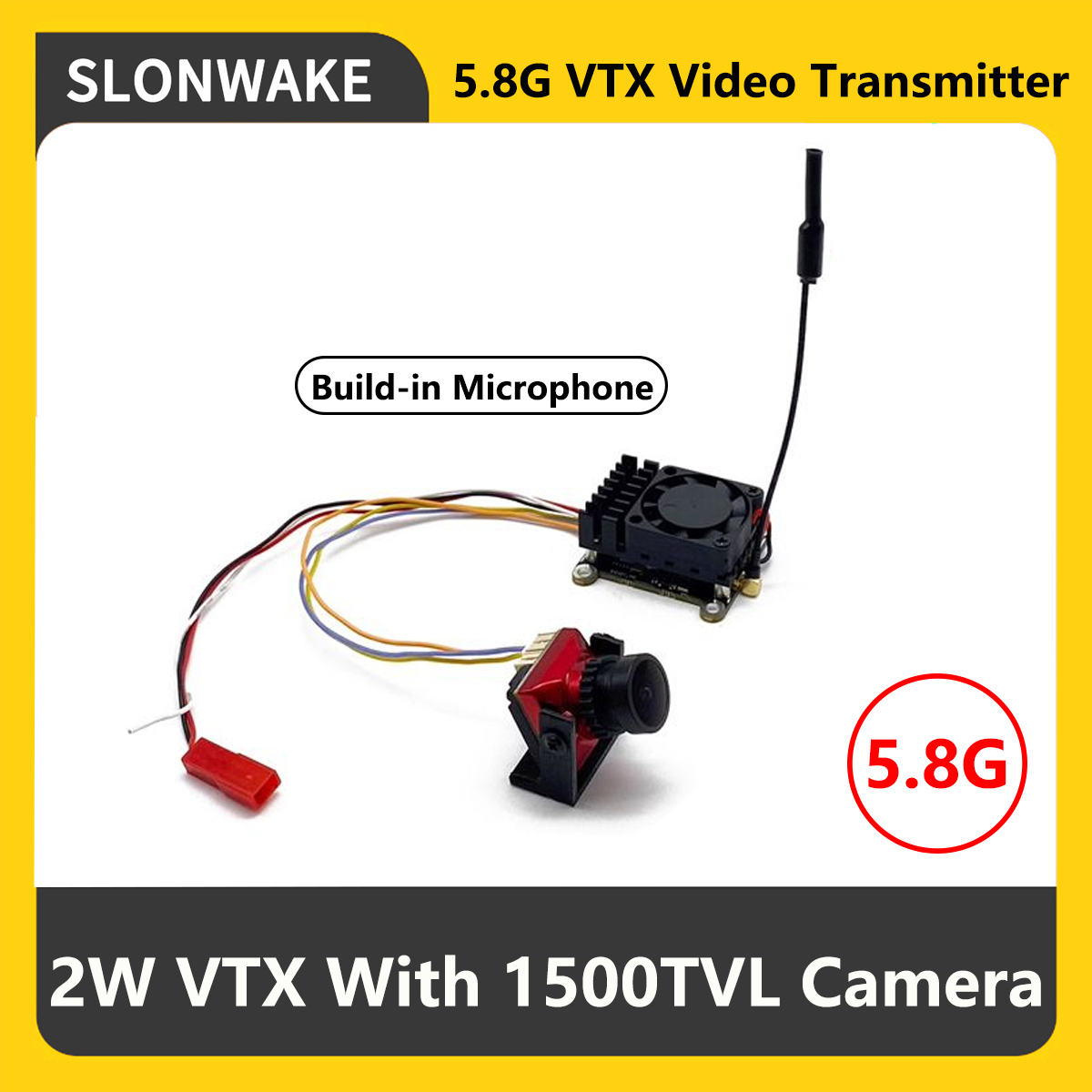 Transmetteur FPV VTX SLONWAKE  - Fpv Drone Frame avis et prix