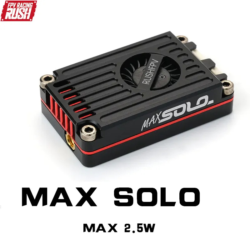 RUSHFPV RUSH MAX SOLO 2.5W VTX - Fpv Drone Transmitter avis et prix