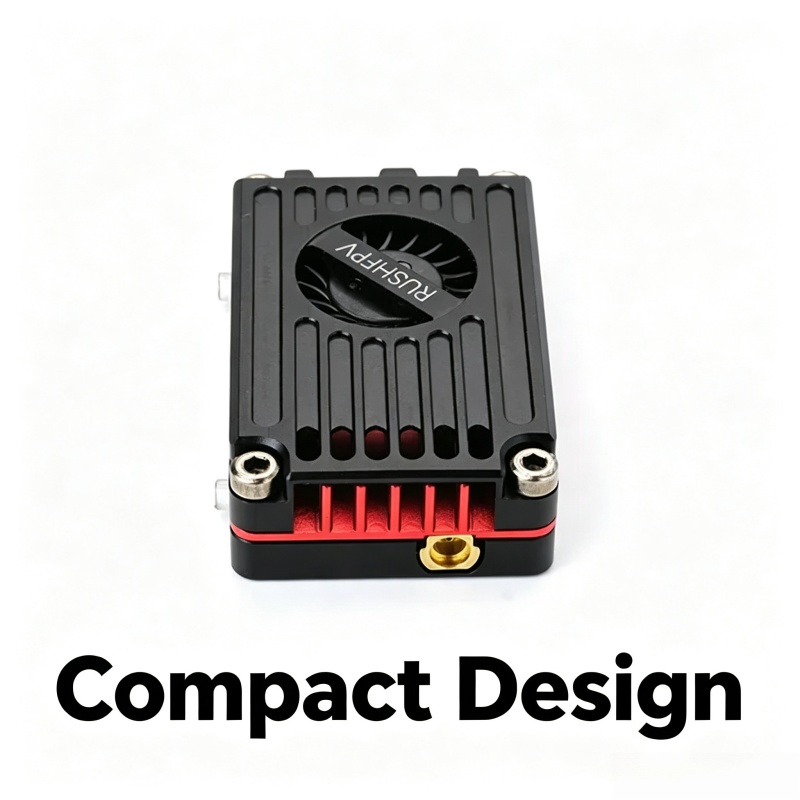 RUSHFPV RUSH MAX SOLO 2.5W VTX - Fpv Drone Transmitter avis et prix