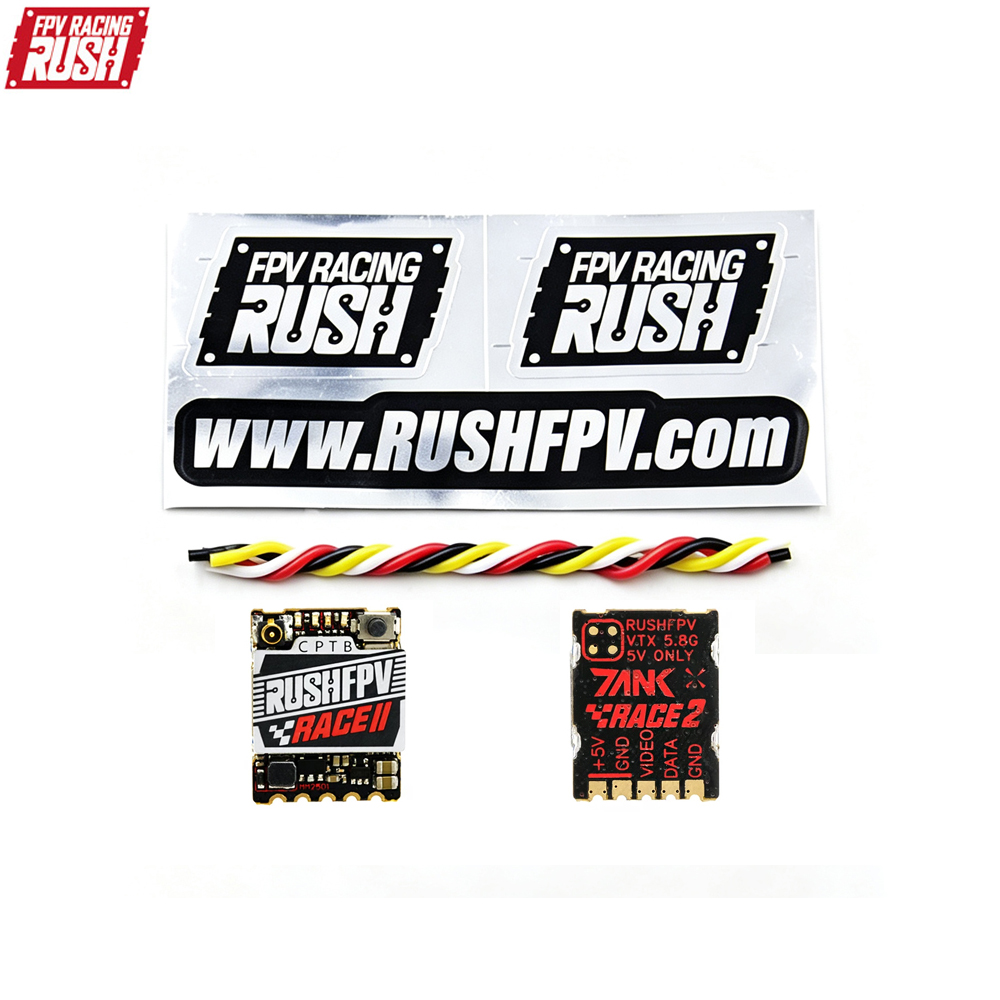 Émetteur vidéo VTX Rushfpv Rus - Fpv Drone Transmitter avis et prix