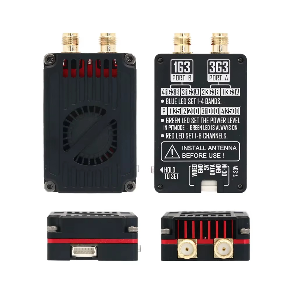 Émetteur vidéo FPV double band - Fpv Drone Transmitter avis et prix