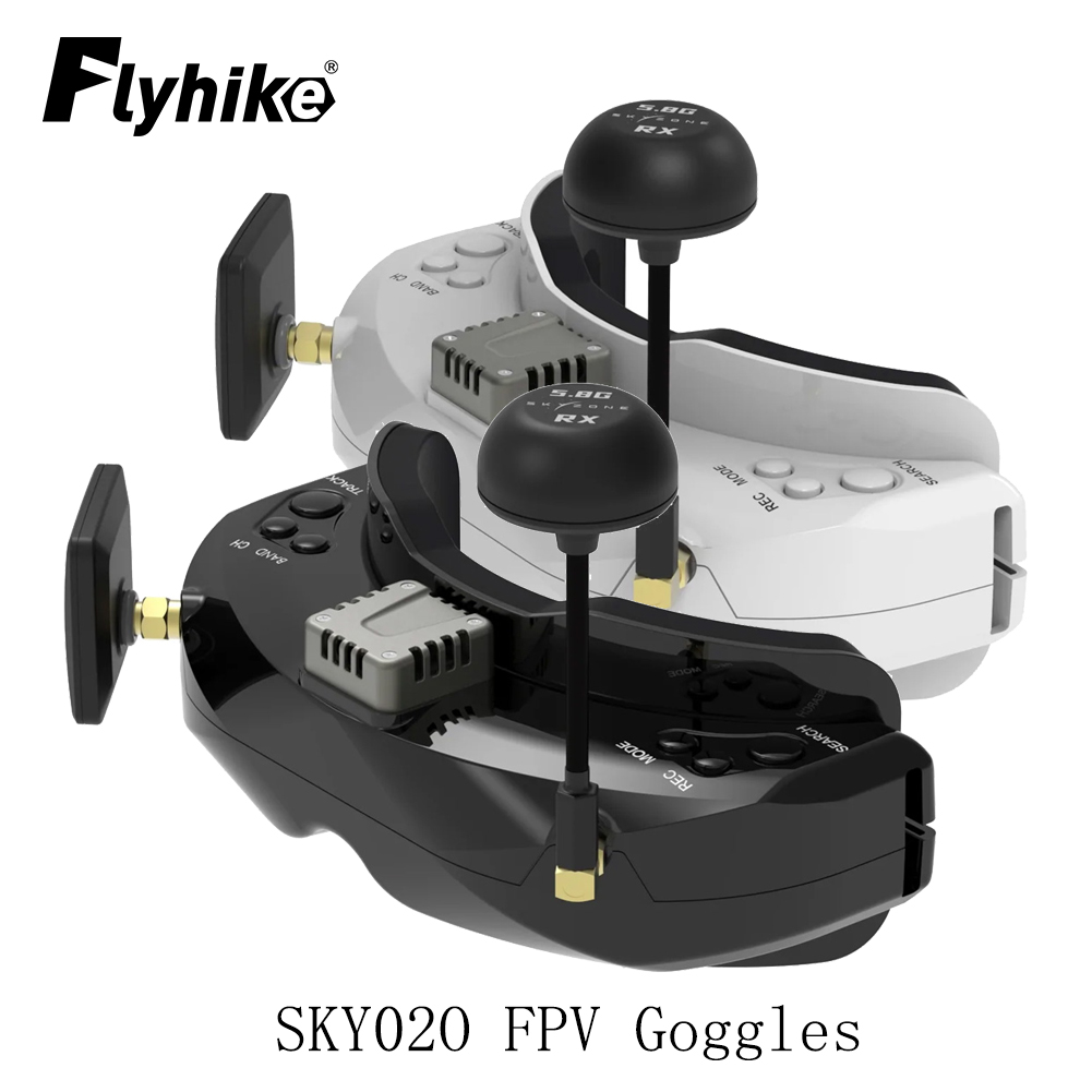 SKYZONE SKY02O FPV lunettes vi - Fpv Drone Goggles avis et prix