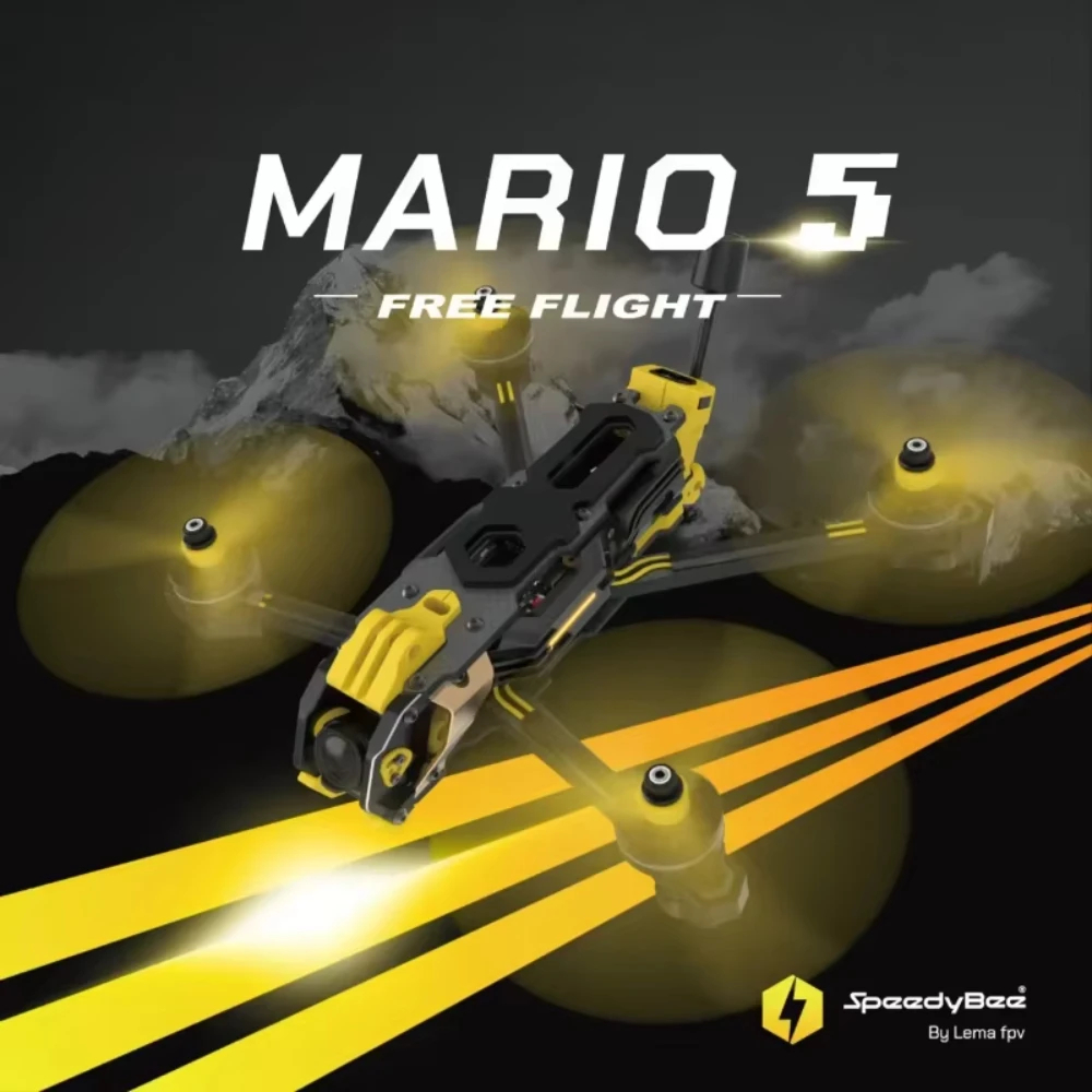 Kit de cadre Speedybee Mario 5 - Fpv Drone Propeller avis et prix