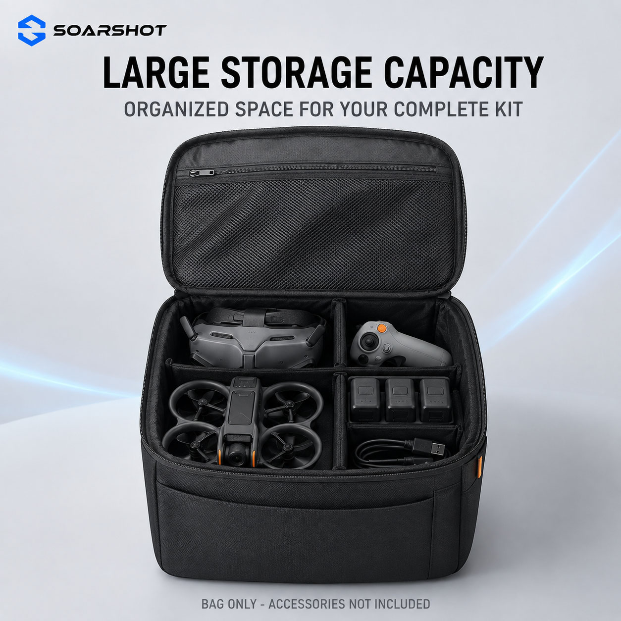 Étui de transport SOARSHOT pou - Fpv Drone Bag avis et prix